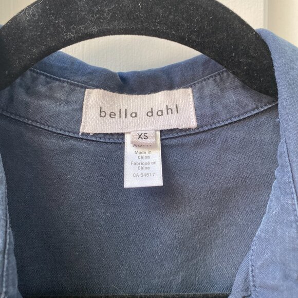Bella Dahl 100% Tencel Button Down Blouse - Picture 4 of 5